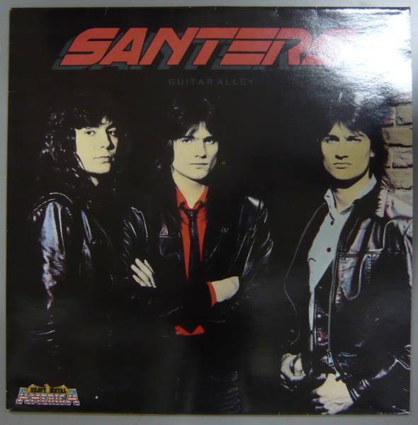 『LP』SANTERS/GUITAR ALLEY/LP 5枚以上で送料無料拍卖