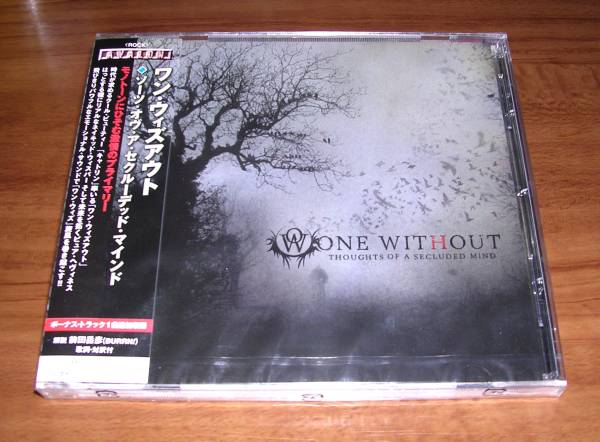 即決特典あり!! ◇'09国内盤 新品未開封◇ One Without - Thoughts Of A Secluded Mind拍卖