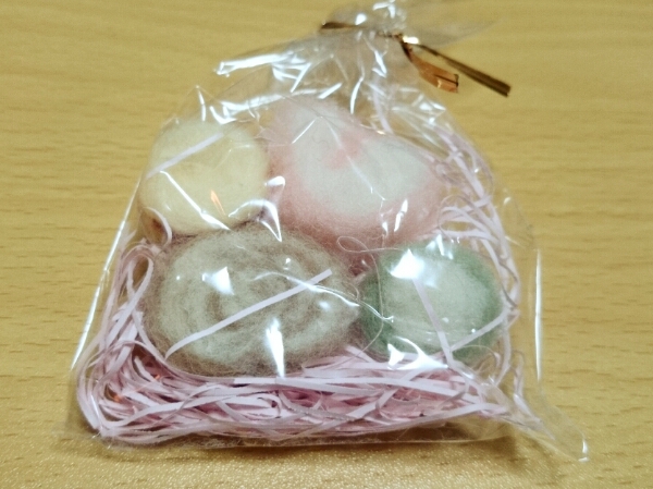 最終値下げ 新品 フェルニングニードル 羊毛 手作り クッキー 4つ入り拍卖