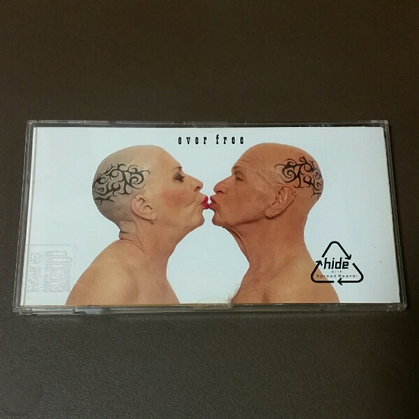 hide ever free 8㎝ シングルCD 拍卖