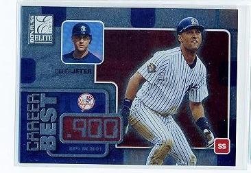02 Donruss Elite Career Best #CB11 Derek Jeter 276/900拍卖