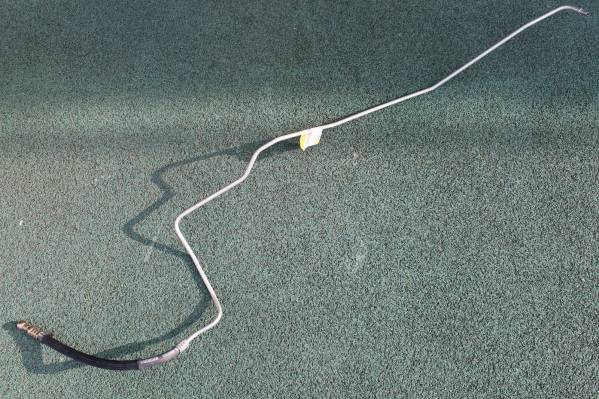 ジープ チェロキー ATオイルクーラーチューブ ホース パイプ 1987-1996 JEEP XJ 左ハンドル クライスラー純正 52028566 JEEP CHEROKEE拍卖