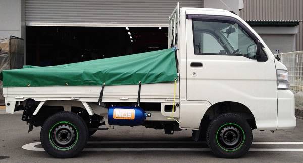 SILKROAD 軽トラック用 リフトアップサスペンションキット(2WD) ハイゼット等 S20##拍卖