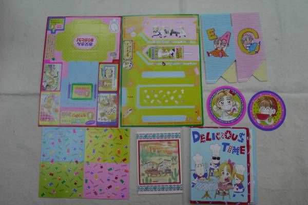 ⑭昔のりぼんの付録 大塚由美 ピースな奴ら 5点セット拍卖