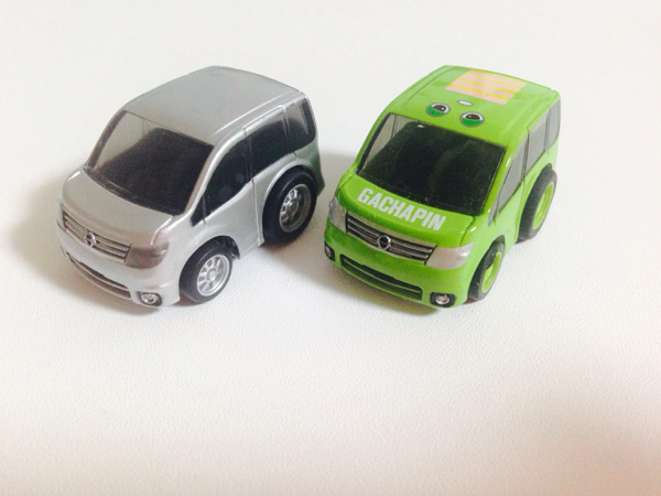 送料込)ちびっこチョロQ セレナ 2種 ハイウエイスターガチャピン拍卖