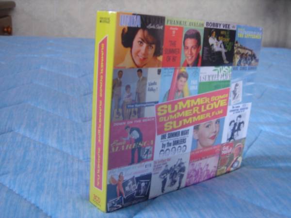 サマー・ソングス・ラヴ・ファン(3CD)★リンダ・スコット他拍卖