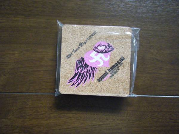 浜崎あゆみ グッズ コースターセット拍卖