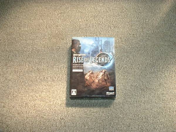 値下げ可 ライズ オブ レジェンド 完全日本語版拍卖