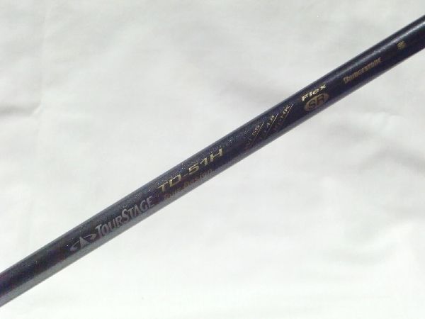 中古◎★ツアーステージ Tour Design TD-51H SR 42.2in シャフト拍卖