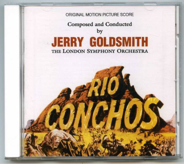 ●廃盤レア「リオ・コンチョス」ジェリー・ゴールドスミス拍卖