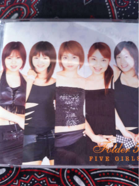 Folder5 アルバム FIVE GIRLS 拍卖
