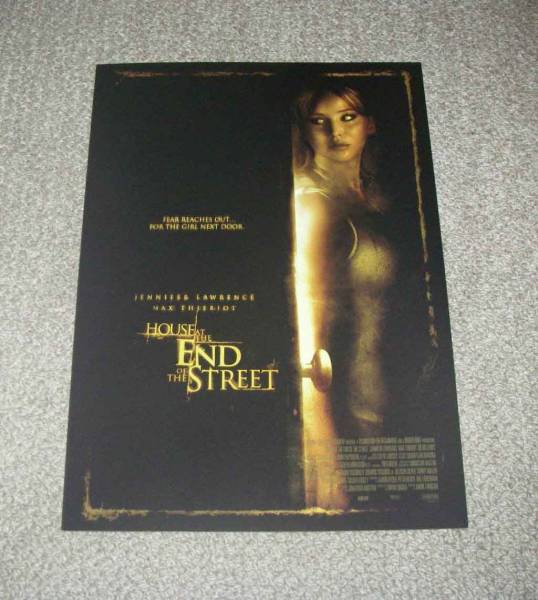 「ボディ・ハント」プレスシート:ジェニファー・ローレンス拍卖