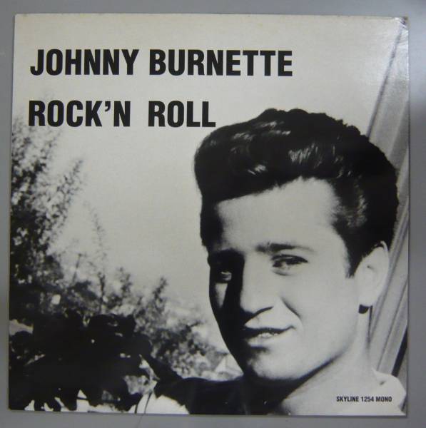 『LP』JOHNNY BURNETTE/ROCK’N ROLL/LP 5枚以上で送料無料拍卖