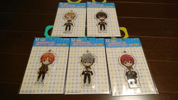 a あんさんぶるスターズ! knights クリアアートキーホルダー r拍卖