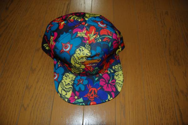 新カラフルキッズダンスヒップホップ帽子キャップスナップバッグ拍卖