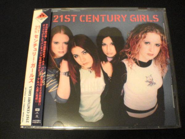 21stセンチュリー・ガールズCD「21ST CENTURY GIRLS」●ガールズバンド拍卖