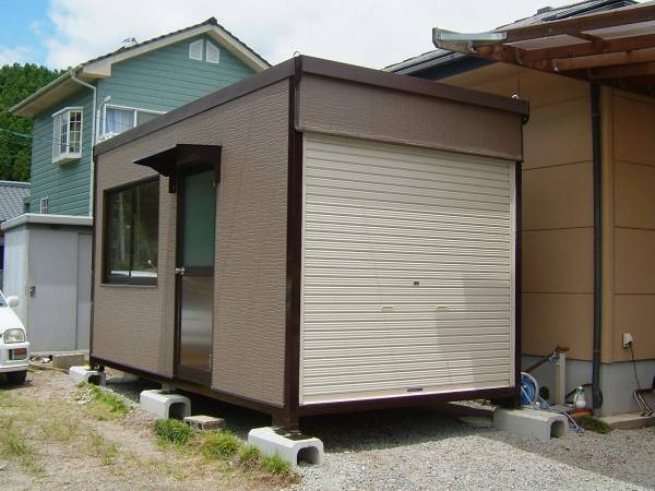 ■新棟ハウス■倉庫ガレージ■プレハブ■ホームワーク激安■拍卖