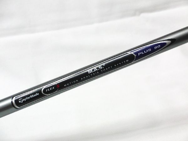 中古◎★テーラーメイド MAS2 PLUS 50★S★40inch★シャフト拍卖