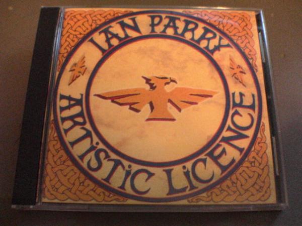 イアン・パリーCD「ARTISTIC LICENCE」IAN PARRY廃盤★拍卖
