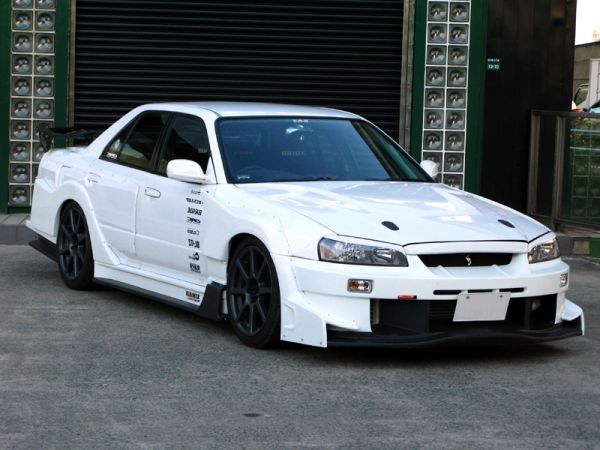 URAS ユーラス TYPE-GTエアロ用 GTフェンダーキット 8点 ER34 4Dr 個人宅発送不可拍卖