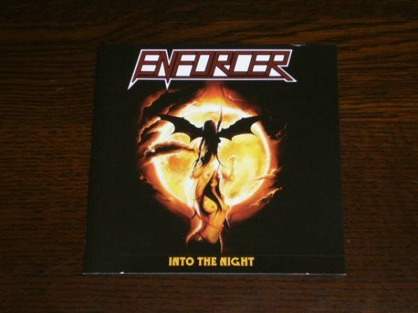 輸入盤 オリジナル ENFORCER / INTO THE NIGHT拍卖