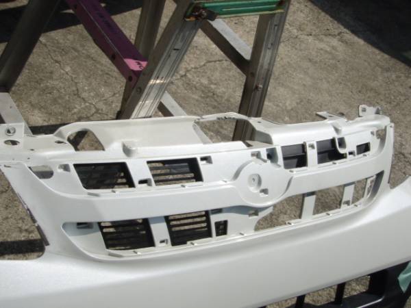 H20 L175S MOVE ムーヴ 2WD AT フロントバンパー インナーグリル 52431-B2040 / 52147-B2100 / 53974km拍卖