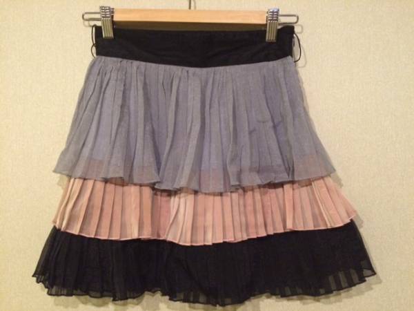 Forever21 twist プリーツスカート XS USED フォーエバー21拍卖