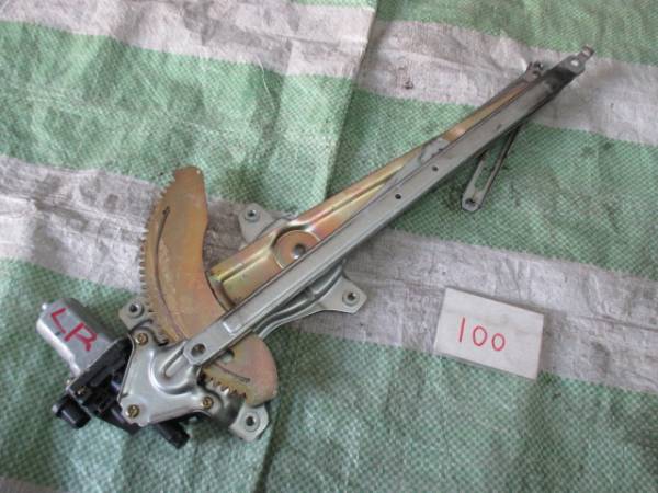 L150S ムーヴ 左リア パワーウインドウ 動作OK拍卖