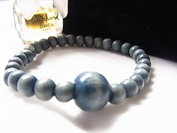 グリーン系◎ストーン調のデザインブレスレット◇拍卖