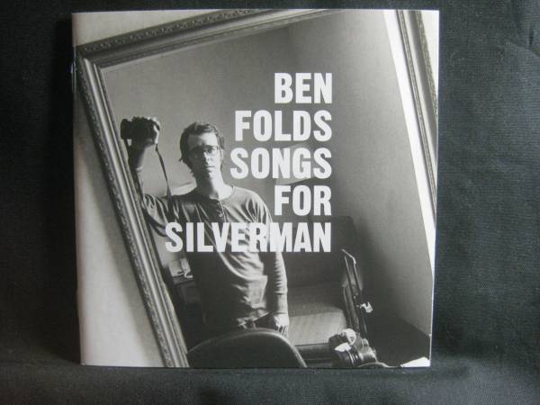 BEN FOLDS / SONGS FOR SILVERMAN ◆CD287NO◆CD拍卖