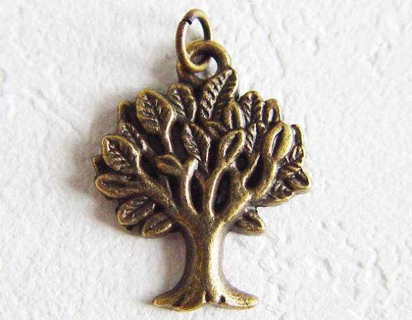 ■即決■木・ツリーB・ピューターチャーム拍卖