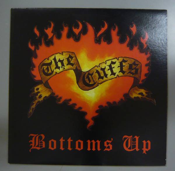 『LP』THE CUFFS/BOTTOMS UP/パンク天国拍卖