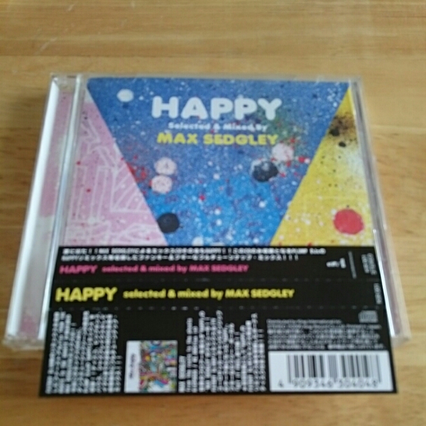 【送料込! HAPPY selected & mixed by MAX SEDGLEY 】拍卖