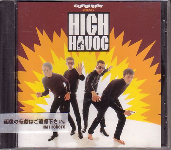 コーデュロイ Corduroy CD/ハイハボック HIGH HAVOC 1993年 2作目 日本盤拍卖