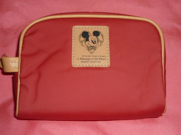☆激レア!レトロ ディズニー ミッキーマウス ポーチ(非売品)☆拍卖