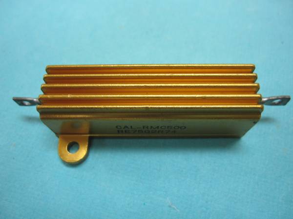 即決■CAL-R メタルクラッド抵抗 おそらく50W 2.74Ω 新品 1個 (2.5Ω±10%/3Ω±10%表示なら範囲内)拍卖