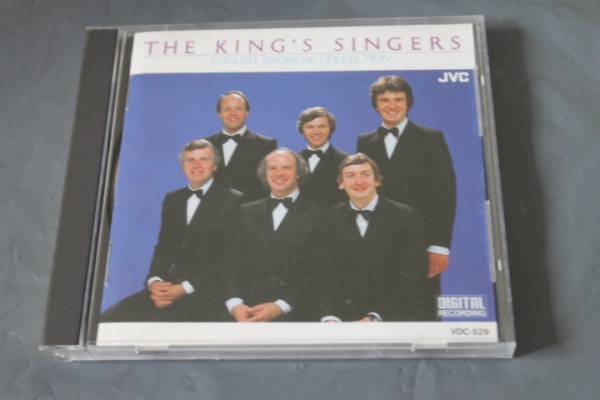 キングズ・シンガーズ/超絶のコーラス 中古CD TheKing'sSingers拍卖