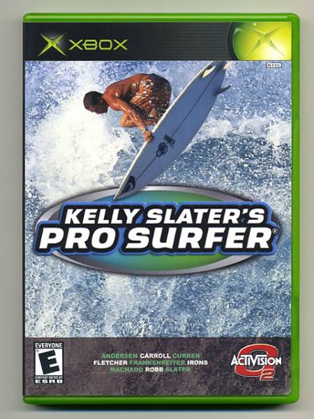 2点落札送料無料 北米版 中古 KELLY SLATERS PRO SURFER ケリー・スレイサー・プロ・サーファー拍卖