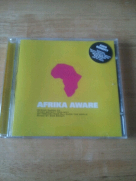 【送料込! AFRIKA AWARE MIXED BY BOB BROWN 】拍卖