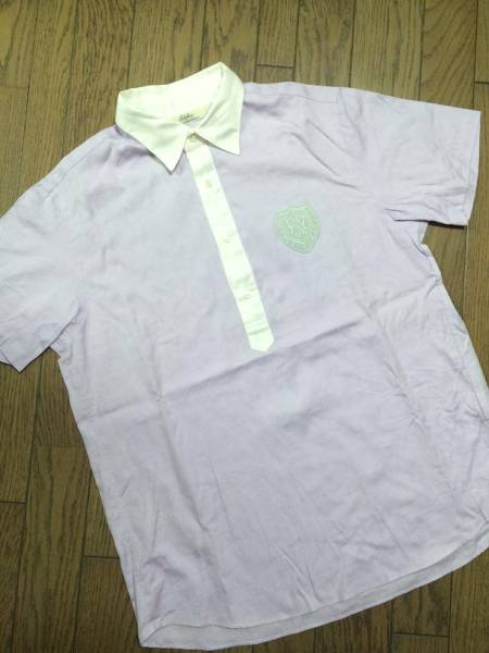 美品EDIFICE デザインシャツ 日本製 エディフィス拍卖