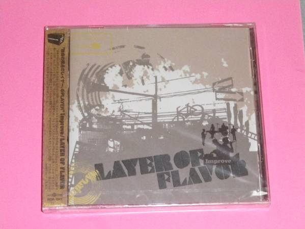 新品CD Improve/LAYER OF FLAVOR (H124)拍卖