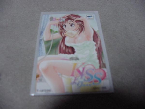 KISSより・・・ テレホンカード拍卖