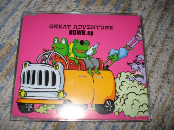 GREAT ADVENTURE ROWB.ep拍卖