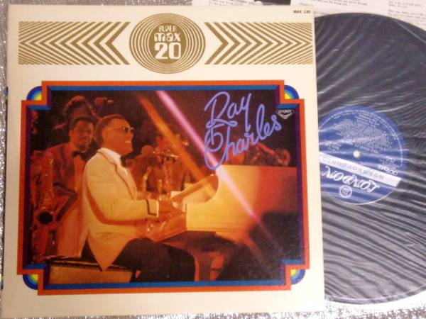 LP RAY CHARLES/レイチャールズ/MAX 20拍卖