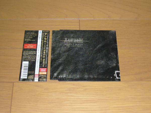 帯付 ANTHEM / ジプシー・ウェイズ 全3曲 Vo:グラハム・ボネット拍卖