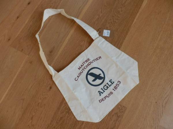 新品 AIGLE ショルダ-コットンバック拍卖