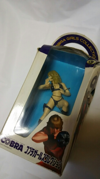 寺沢武一 コブラ ガールズコレクション~ドミニク フィギュア拍卖