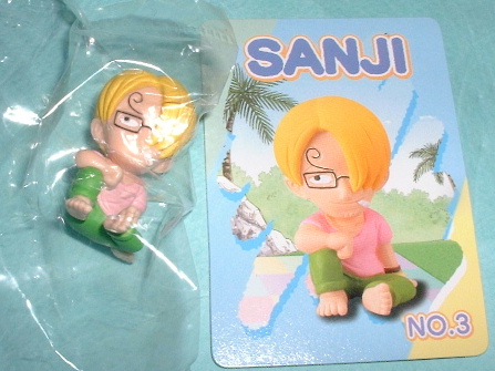 ワンピースフィギュアコレクション3 サンジ拍卖