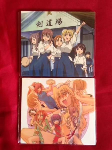 バンブーブレードドラマCD 白盤 紅盤 桑島法子広橋涼石田彰拍卖