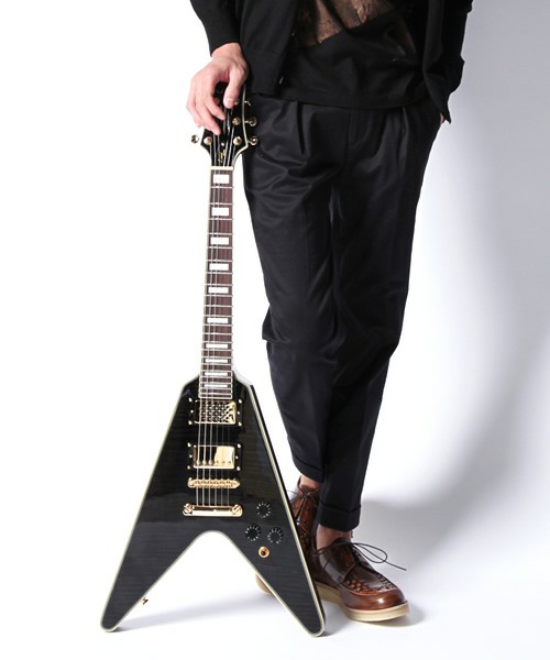 正規品 新品 世界限定400本 ポールスミス Paul Smith×ESP MINI V GUITAR拍卖